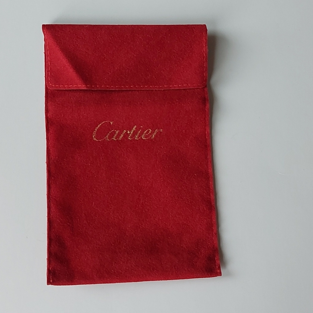 Cartier Necklace Pouch